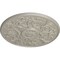 Ekena Millwork Versailles Ceiling Medallion (Fits Canopies up to 3 1/4"), Hand-Painted Pearl White, 33"OD x 1 3/4"P CM33VEPWS - alternate 4
